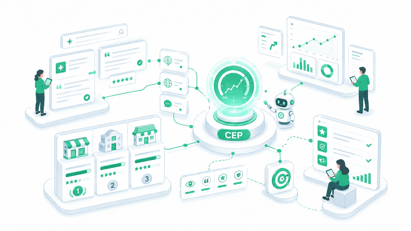 CEP(Competitive Engine Performance)란? AI 검색 시대의 새로운 경쟁력 지표